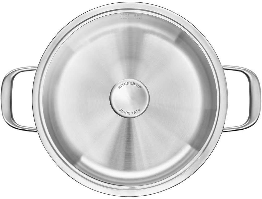 CC003260-001 Kasserolle 4,9L 24cm edelstahl