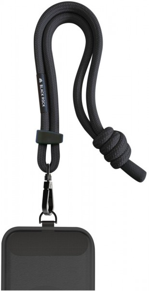 Universal Wrist Band Lanyard für Smartphones schwarz