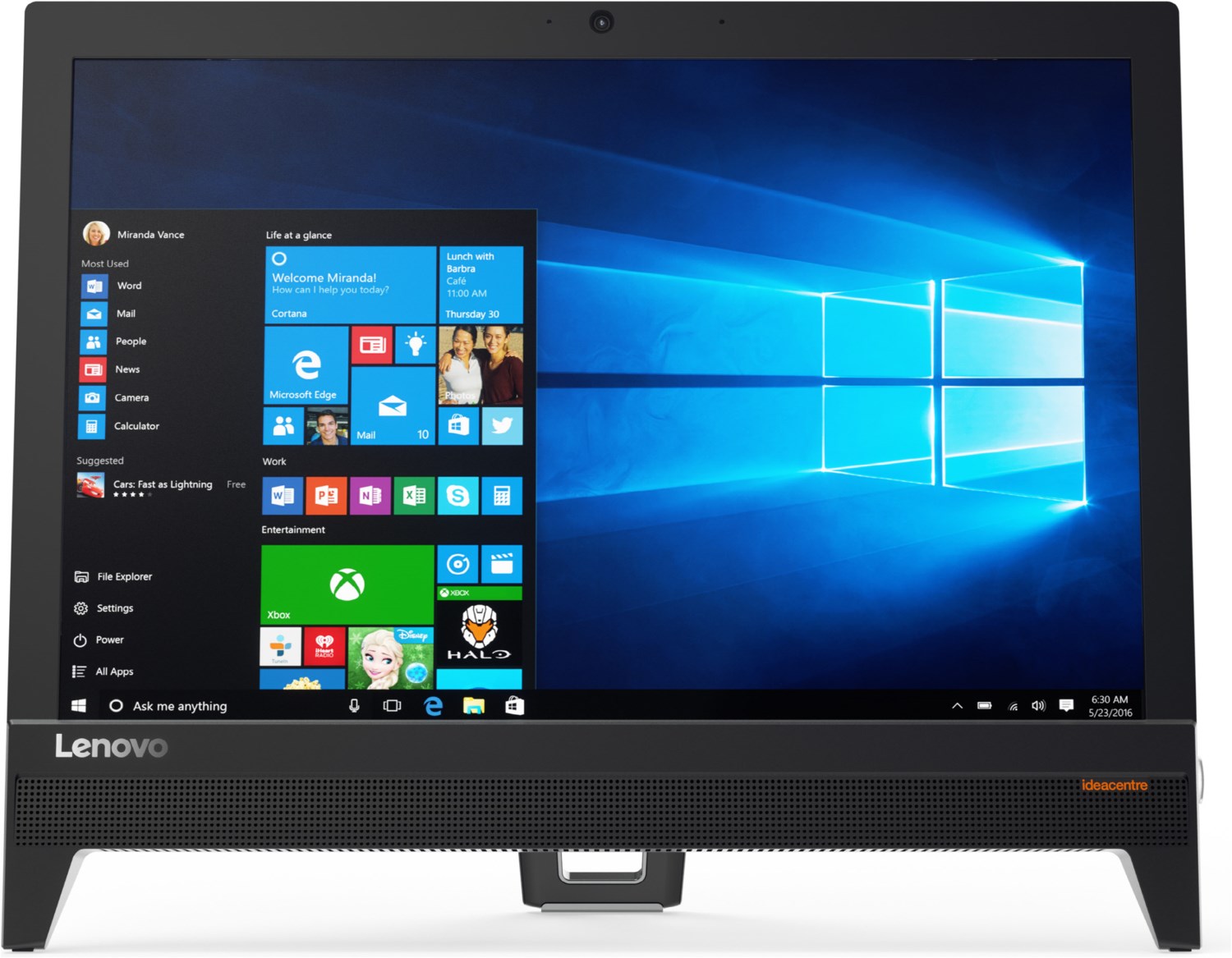 Windowsデスクトップ Lenovo AIO 310-20IAP Lenovo AIO 310-20IAP