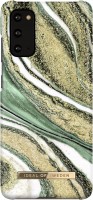 Fashion Case für Galaxy S20 cosmic green swirl
