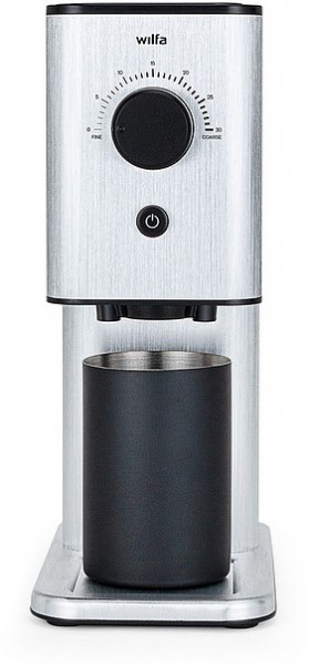 Zense Alux CG3AB-125 Kaffeemühle aluminium