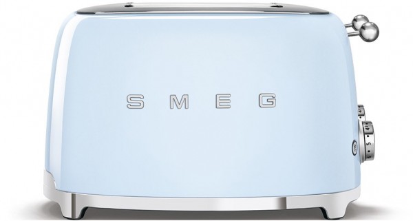 TSF03PBEU 4-Schlitz Toaster pastellblau
