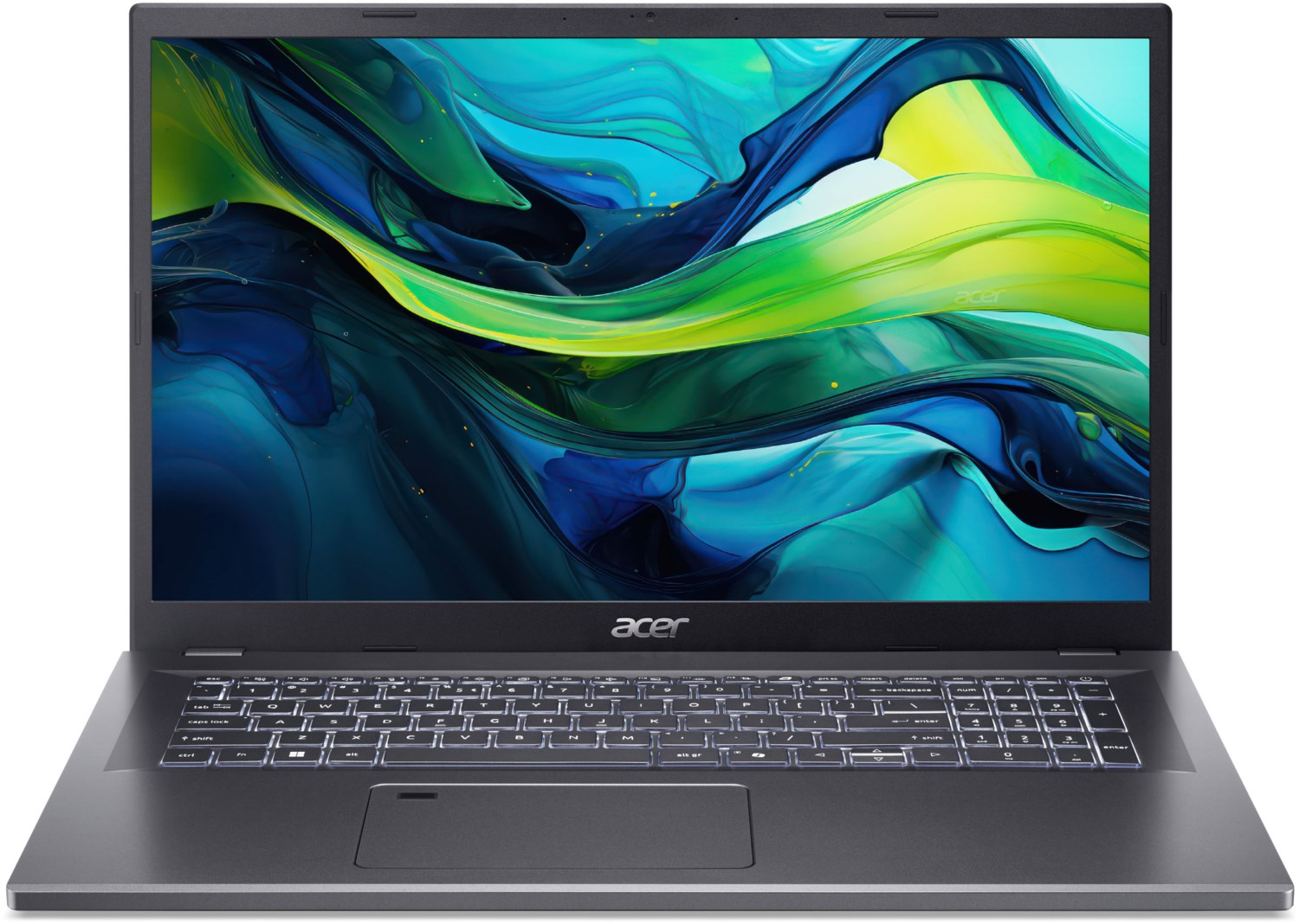 Aspire 17 (A17-51M-56XL) 43,94 cm (17,3") Notebook steel gray, 16 GB RAM, 1000 GB SSD, Windows 11, Full HD (1920x1080)