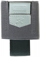 Zugband Slim Wallet grau
