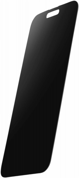 Privacy Eclipse Schutzglas für iPhone 16 Pro transparent