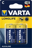 Longlife C 2er Blister Batterie