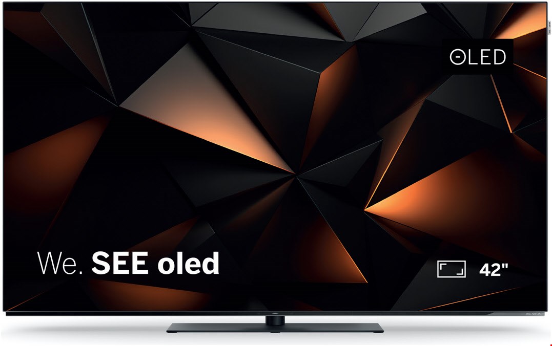 We. SEE 42 oled dc 106 cm (42") OLED-TV coal black