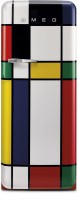 FAB28RDMC6 Standkühlschrank mit Gefrierfach multi color
