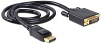 DisplayPort > DVI 24+1 Kabel (1m)