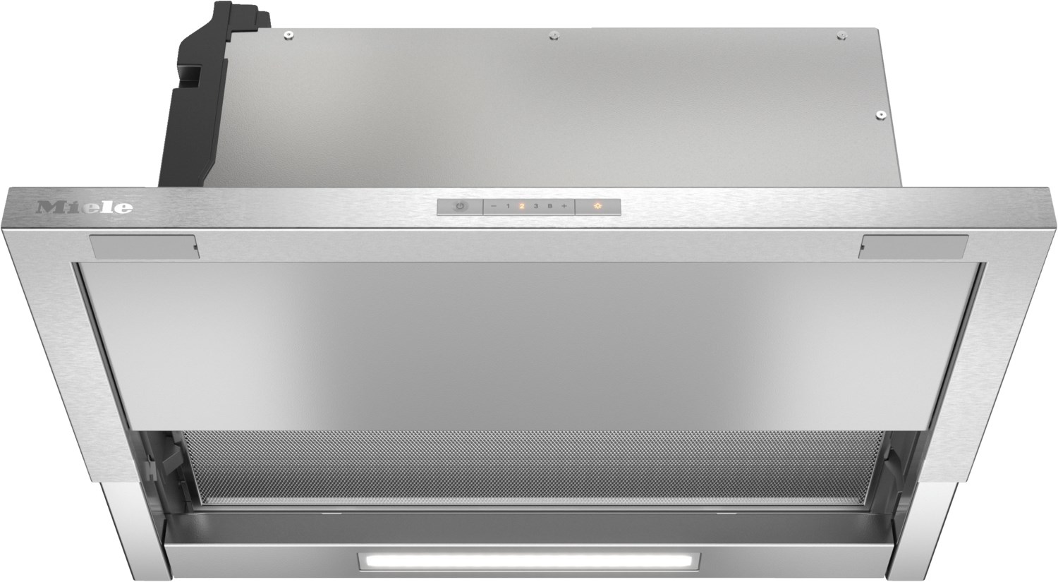 Image of DAS 2620 Flachpaneel-Dunstabzugshaube edelstahl