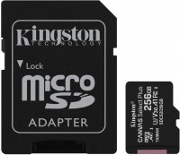 microSD Canvas Select Plus (256GB) Speicherkarte mit Adapter