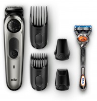 BT7020 BeardTrimmer Bartschneider silber/schwarz