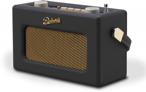 Revival Uno BT Kofferradio mit DAB/DAB+ schwarz