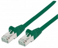 Patchkabel Cat6A CU S/FTP LSOH (3m) grün