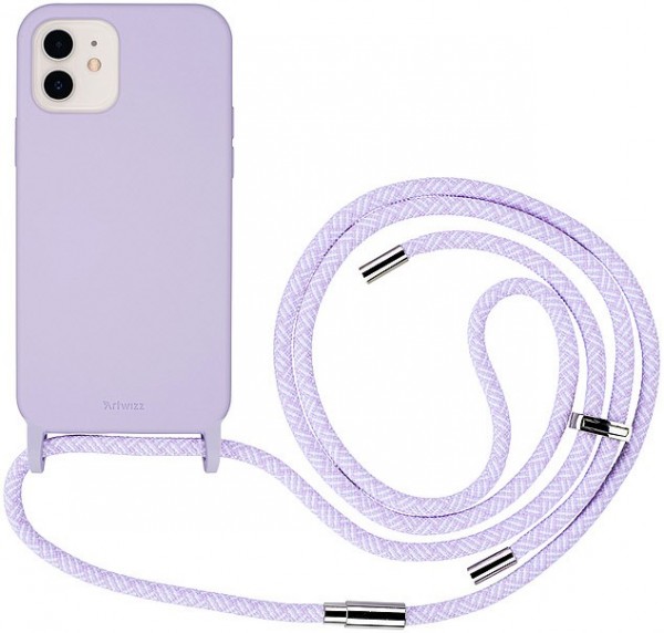 HangOn Case für iPhone 12/12 Pro purple sky