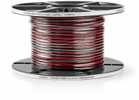 CABR1500BK1000 2x 1,5mm² (100m) Lautsprecherkabel