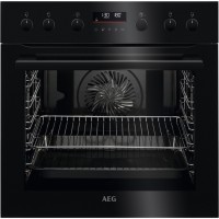 EPB43509BB Einbau Elektro-Herd schwarz, 71 l, Pizza-Stufe, schnelles Vorheizen, Heißluftgrill, 59,5 cm breit, A+, Serie 6000