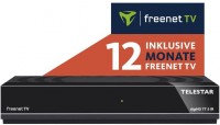 digiHD TT 5 IR DVB-T2 HD Receiver inkl. 12 Monate freenet schwarz