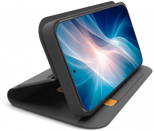 Wallet Smooth für Galaxy A57 schwarz