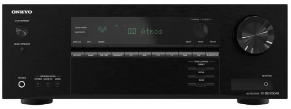 TX-SR3100 Klang Effekt Receiver schwarz