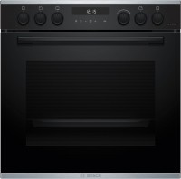HEG278AB3 Einbau Elektro-Herd schwarz, 71 l, Pizza-Stufe, schnelles Vorheizen, 59,4 cm breit, A+, Serie 6