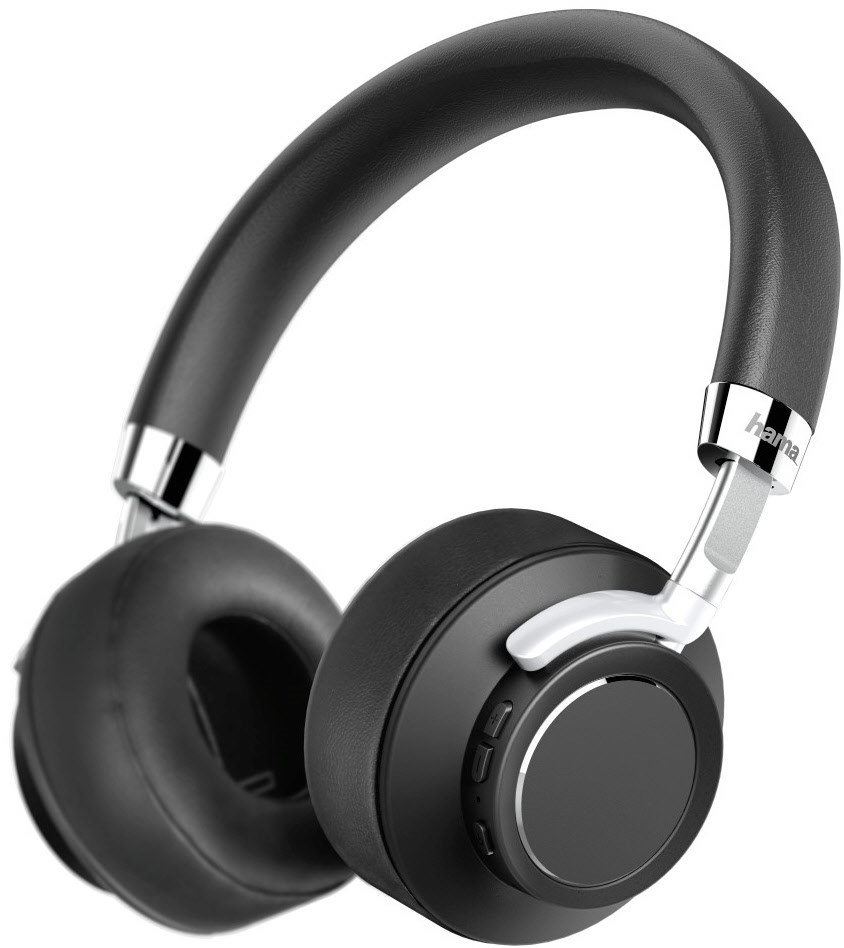 Voice Bluetooth-Kopfhörer schwarz/silber