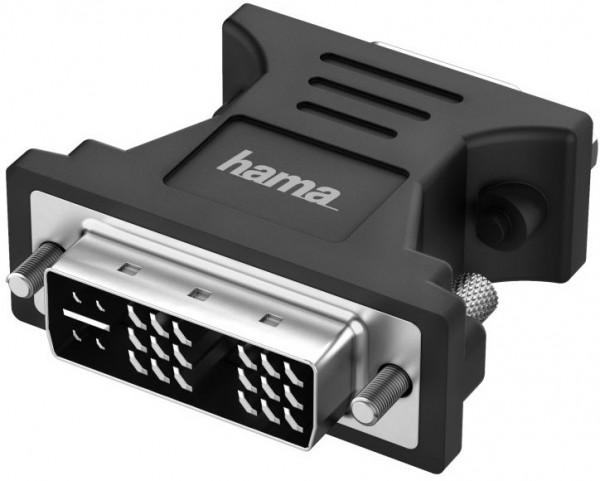 DVI auf VGA-Adapter schwarz