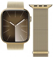 Watch Straps Milanese Loop2 Armband für Apple Watch (42/44/45/49mm) gold