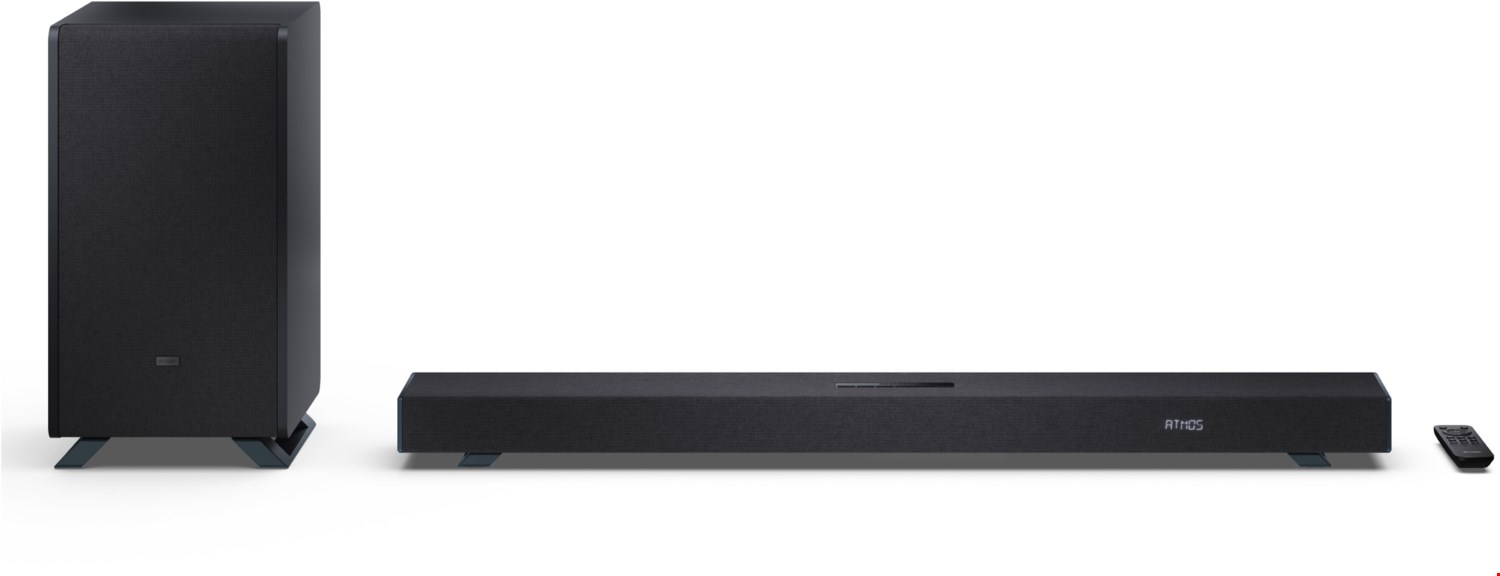 HT-SBW53121 Soundbar + Subwoofer schwarz