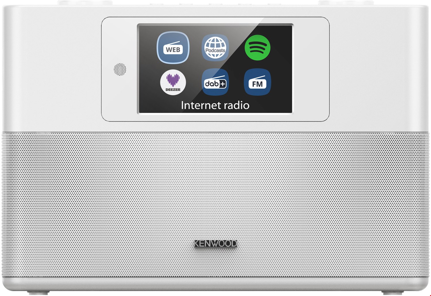 Image of CR-ST200S-W Internetradio weiß