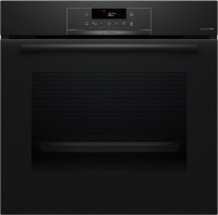 HBA4720B3 Einbaubackofen schwarz, 71 l, Pizza-Stufe, schnelles Vorheizen, pyrolytische Selbstreinigung, 59,4 cm breit, A+