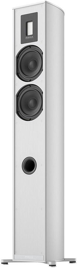 Image of Premium 701 /Stück Stand-Lautsprecher alu/grau