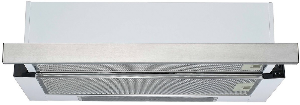 UBH 6002-2 H Einbau-Dunstabzugshaube silber