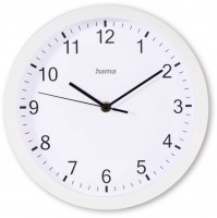 Elba Wanduhr weiß