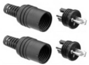 LSS-S a 2 Lautsprecher-Stecker