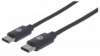 USB 2.0 Type-C Kabel (2m) schwarz