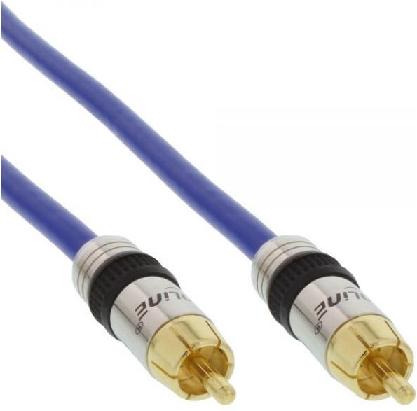 2 X C 1,0 m Cinchkabel