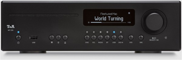 MP 200 (V2.0) Netzwerkspieler schwarz