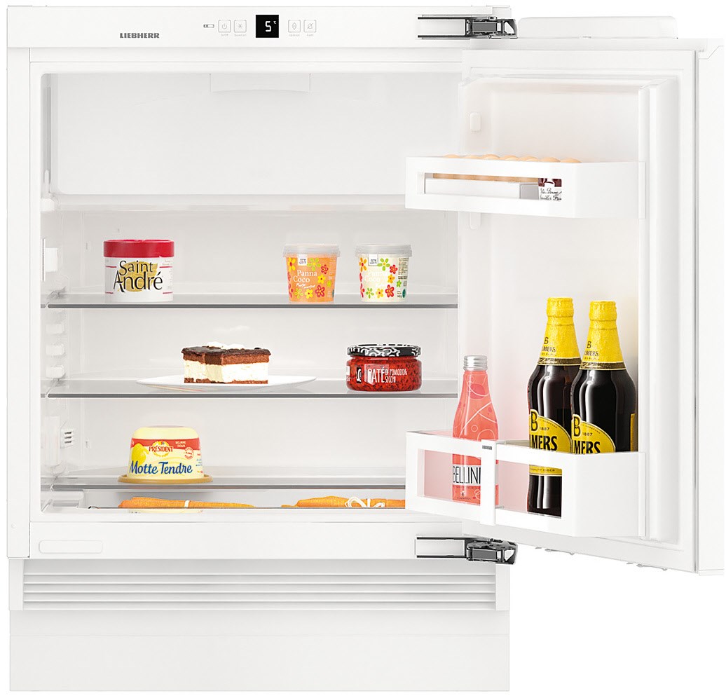 UIK 1514-26 Comfort Unterbau-Kühlschrank mit Gefrierfach weiß / E