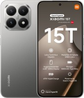15T (12GB+256GB) Smartphone grau, 50 MP Kamera, 6,83 Zoll Display, 57,73 Std. Akku, 5G