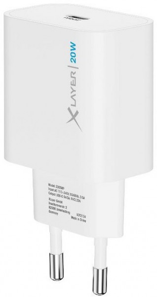 Universal Ladegerät (20W) weiß