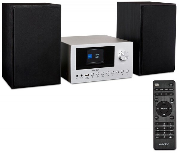 Life P85003 (MD85008) Mini-System silber