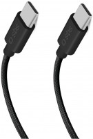 USB 3.2 Type-C Kabel (1,5m) schwarz