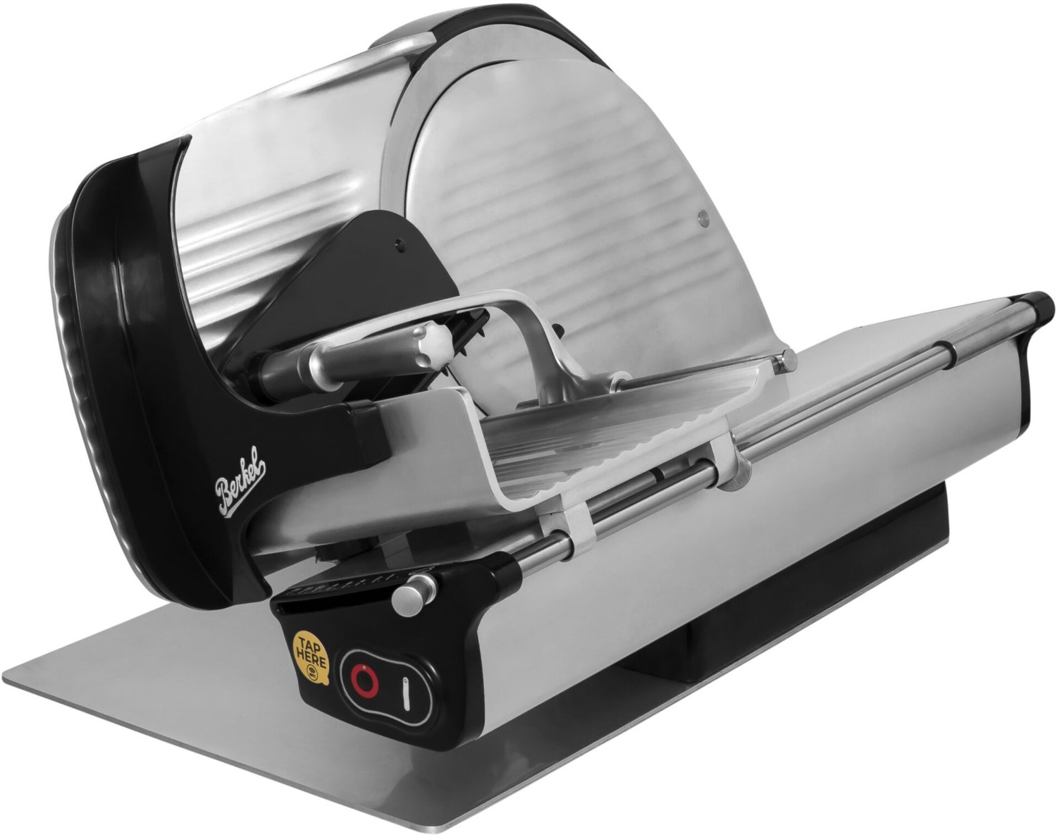 Home Line 200 Plus Aufschnittmaschine schwarz