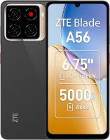Blade A56 Smartphone schwarz, 64 GB Speicher, 4 GB RAM, 13 MP Kamera, 6,75 Zoll Display, 56,05 Std. Akku, LTE, Android