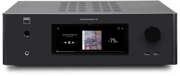 T778 Klang Effekt Receiver graphit