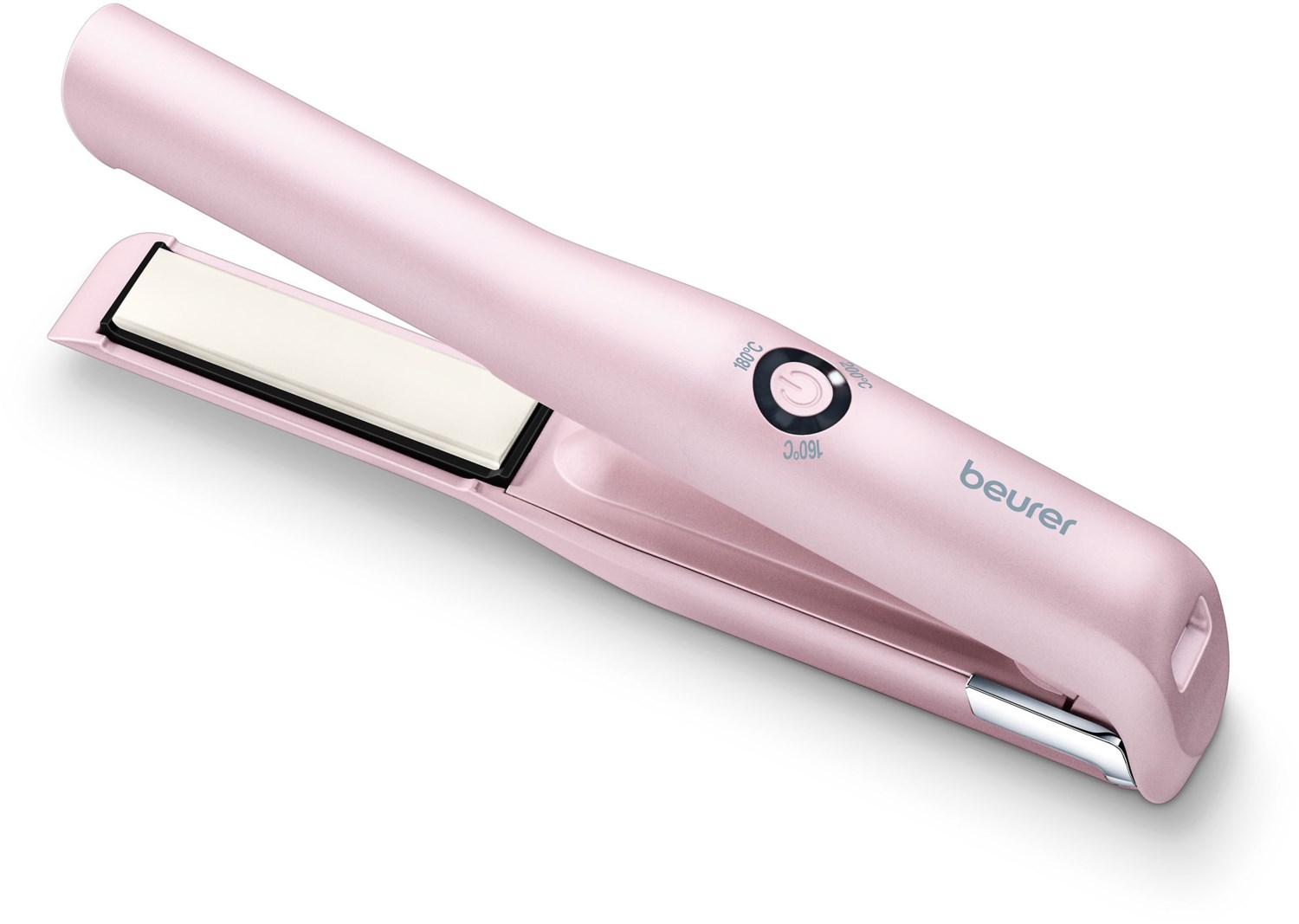 HS 20 Mini Akku-Haarglätter rosa