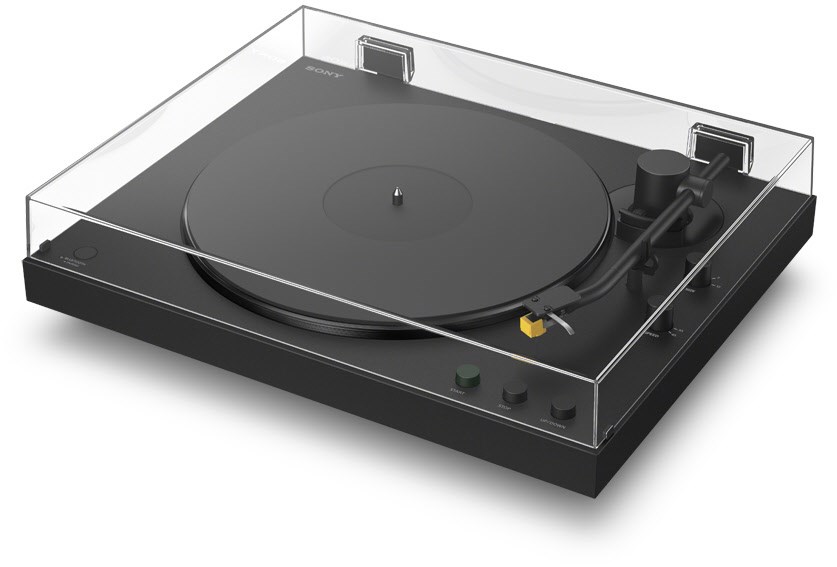 PS-LX5BT Plattenspieler schwarz