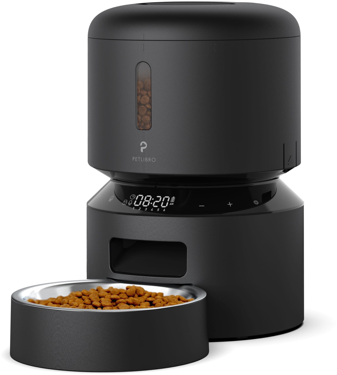 Air (2l) Automatischer Futterspender schwarz
