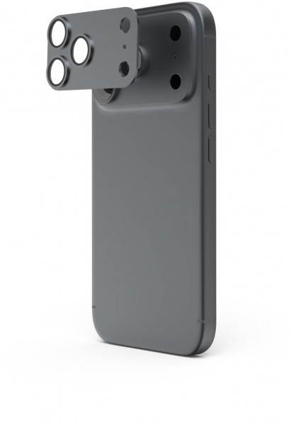 Kameraschutz Cam Protect Pro für iPhone 18 Pro Max grau